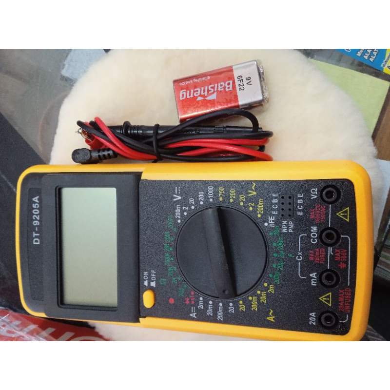 Multitester Digital