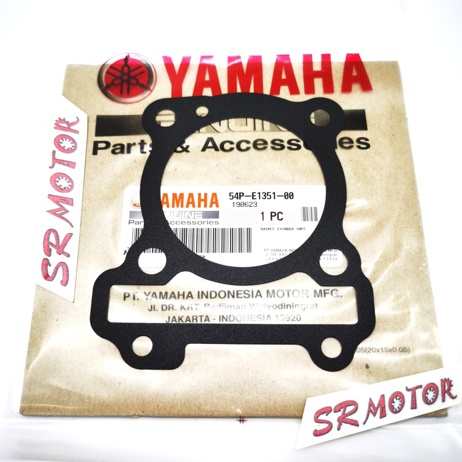 paking packing blok seher boring bawah mio j soul gt x ride 115 original YGP 54P-E1351-00