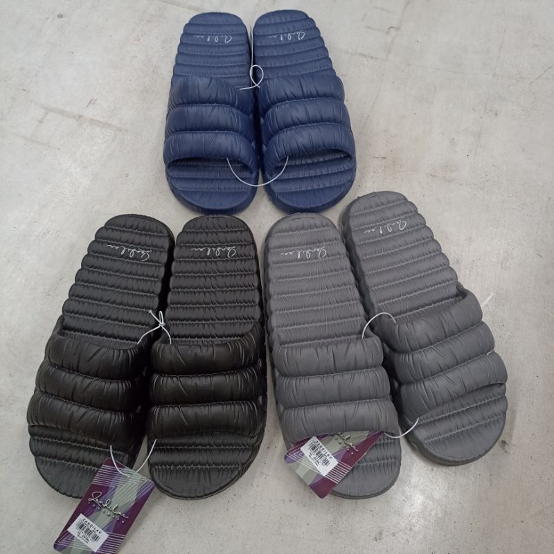 Zandilac Sandal Pria Laki-laki Slip On Slide Selop Slider CH122047LD