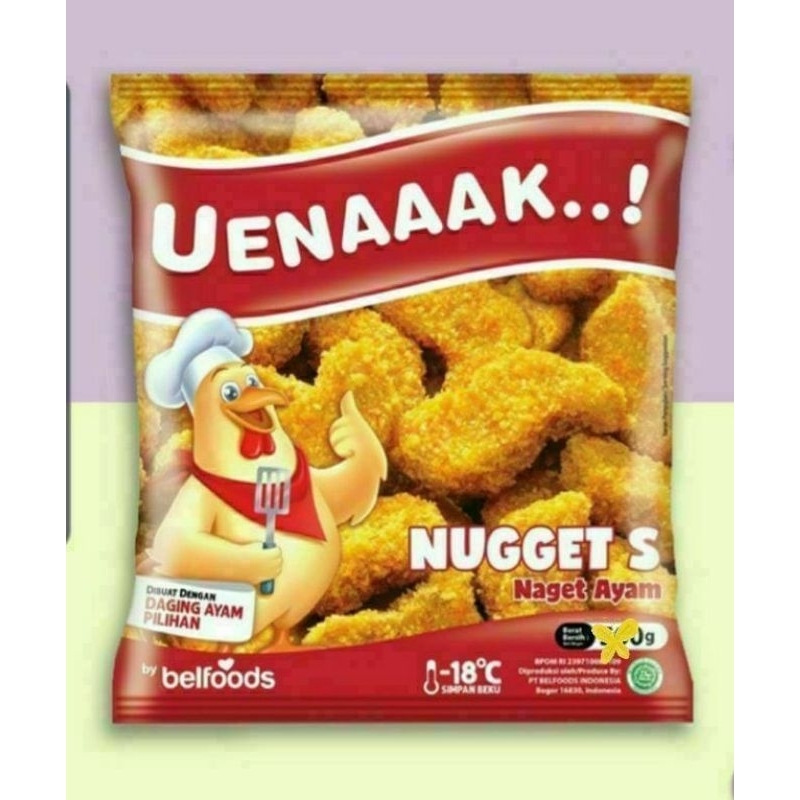 

Belfoods Nugget Ayam Uenak S 250gr