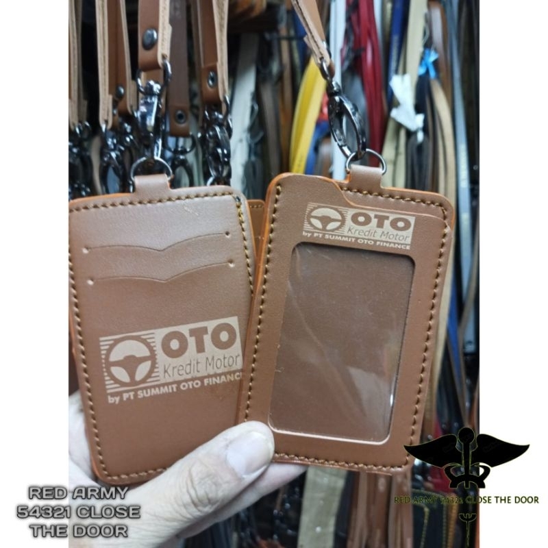 

ID Card Holder TALI lanyard Name Tag Logo OTO