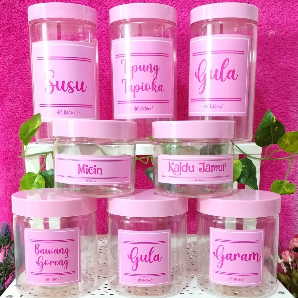 Toples bumbu pink / toples bumbu free stiker / toples tutup pink/ toples bumbu / toples pink / tople