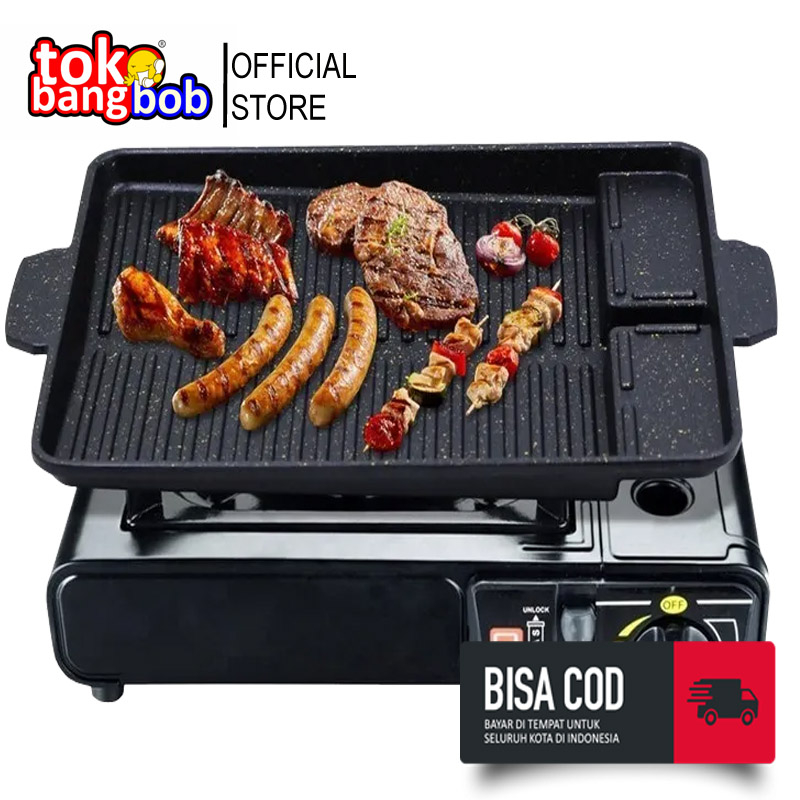 GRILL PAN YAKINIKU KOREAN BBQ GRILL / PANGGANGAN KOREAN BBQ GRILL ANTI LENGKET