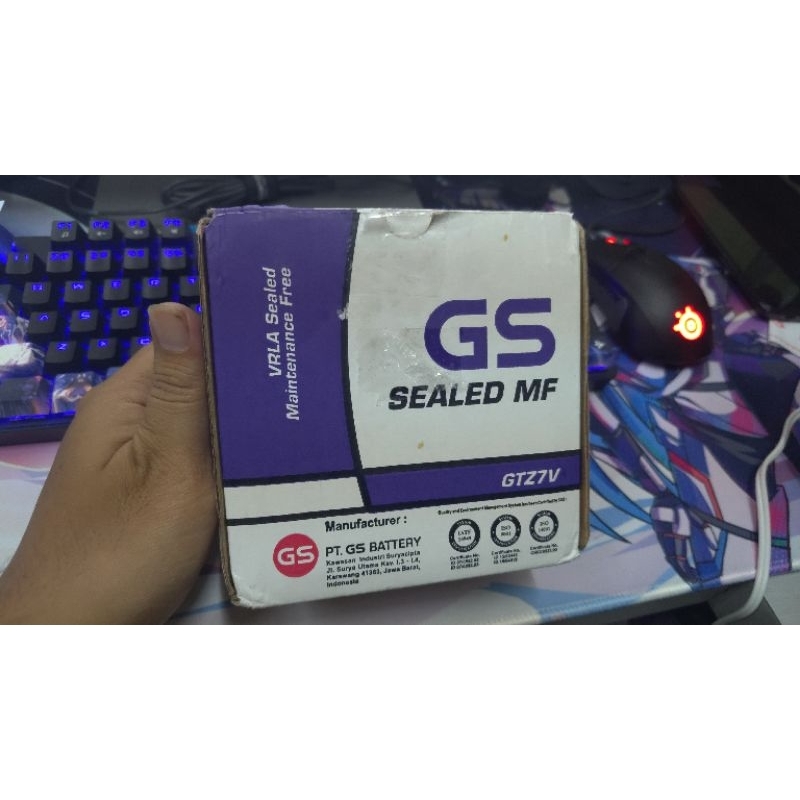 Aki (Accu) MF GS Astra GTZ7V