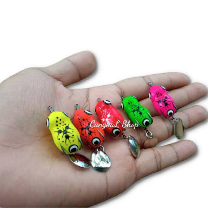 Umpan Casting / Soft Frog ONE LURE