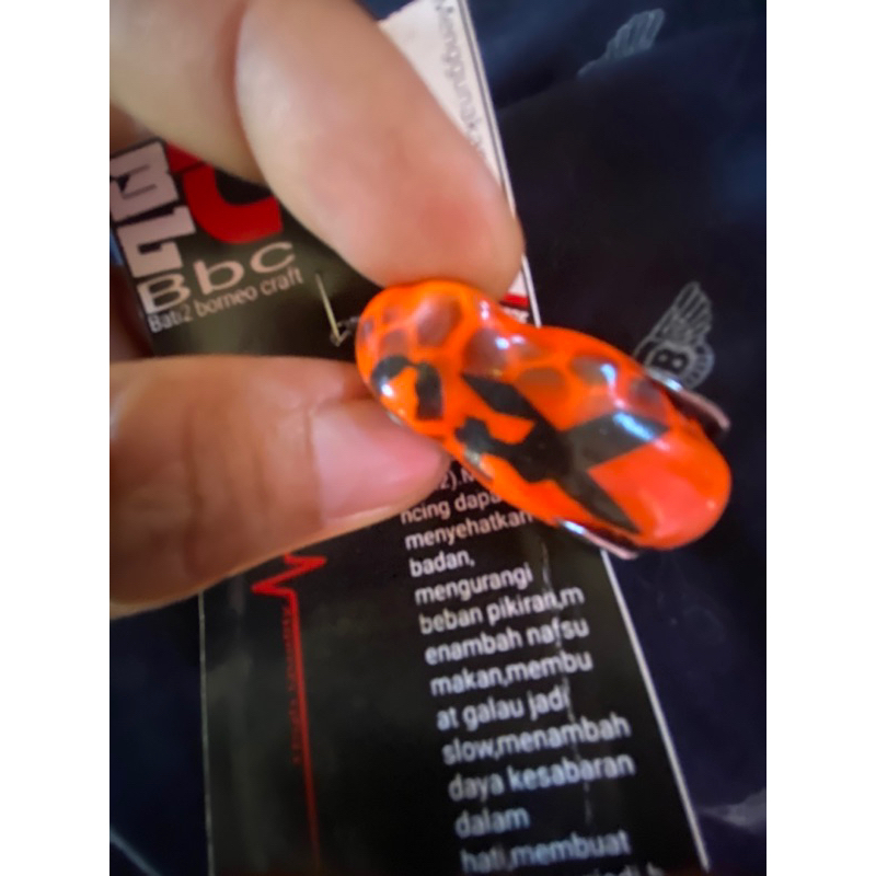 Umpan Casting / SOF FROG 3-4cm BBC LURE