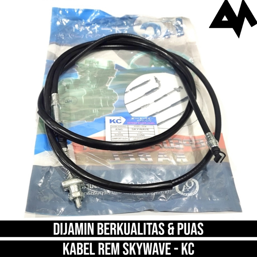 Kabel Rem Kc Skywave Hayate 125 Nr Ori Original