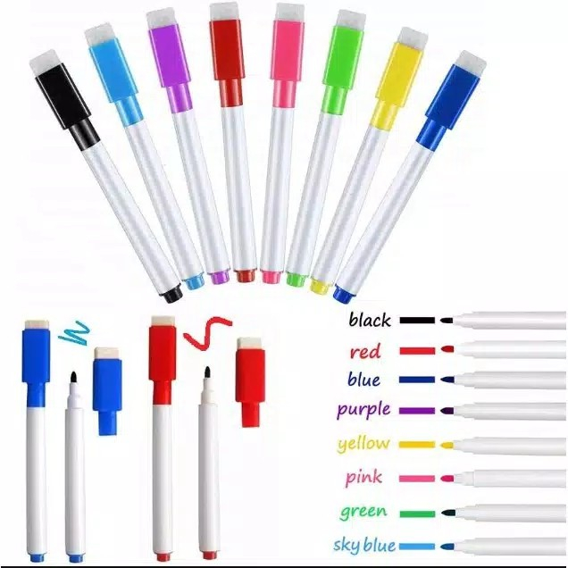 

SPIDOL WIPE AND CLEAN / SPIDOL ERASABLE / SPIDOL PENGHAPUS ANAK / SPIDOL ANAK WIPE CLEAN / SPIDOL WARNA ANAK MUDAH DI HAPUS
