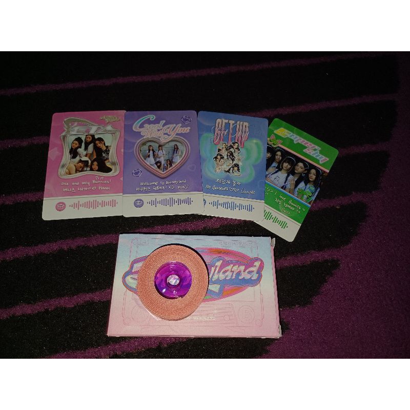 merchandise bunnyland New jeans x spotify jakarta