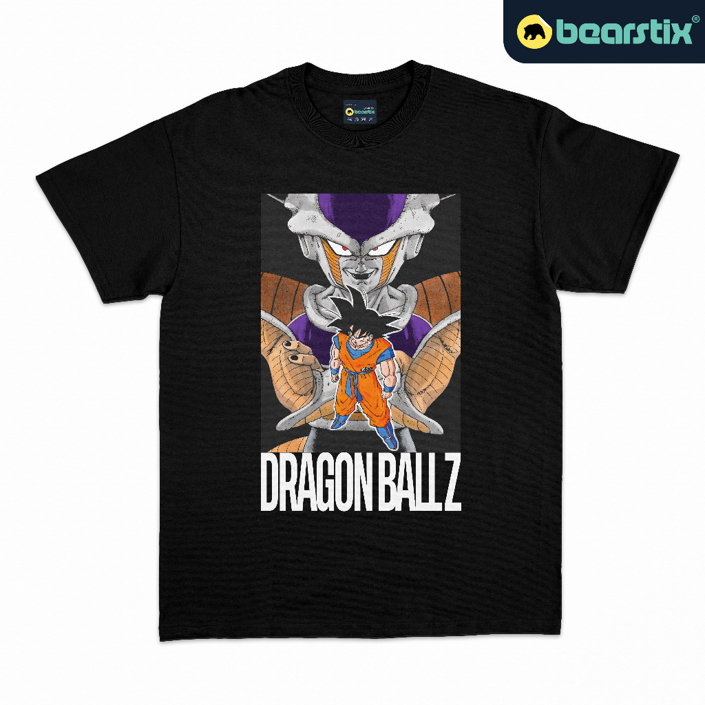SHINZO - Tshirt Frieza Arc - Kaos Dragon Ball Z X Uniqlo - Baju Goku - Tshirt DBZ X UT - Kaos Anime 