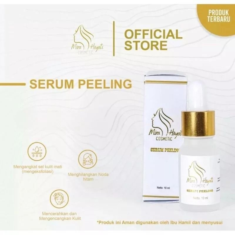 Serum Mira Hayati Cosmetic original Resmi BPOM