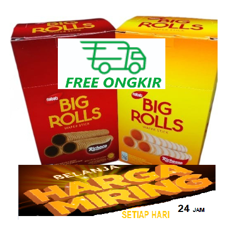 

Rolls Big 18g / Nabati Big Rolls