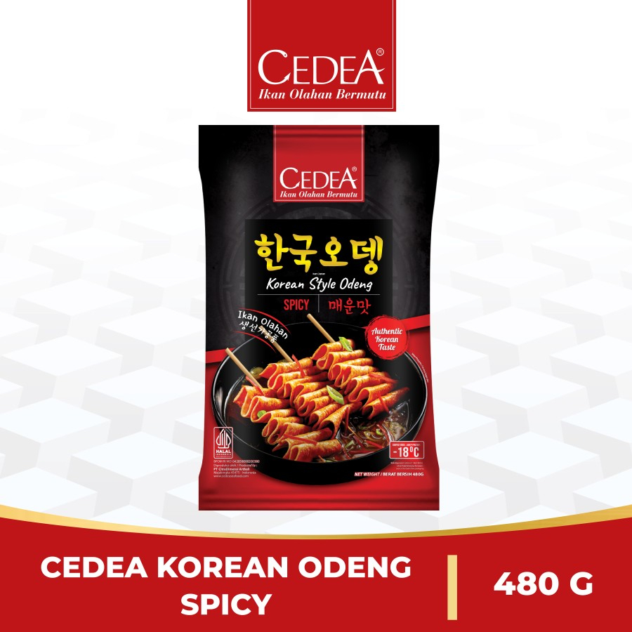 

CEDEA KOREAN ODENG SPICY 480gr