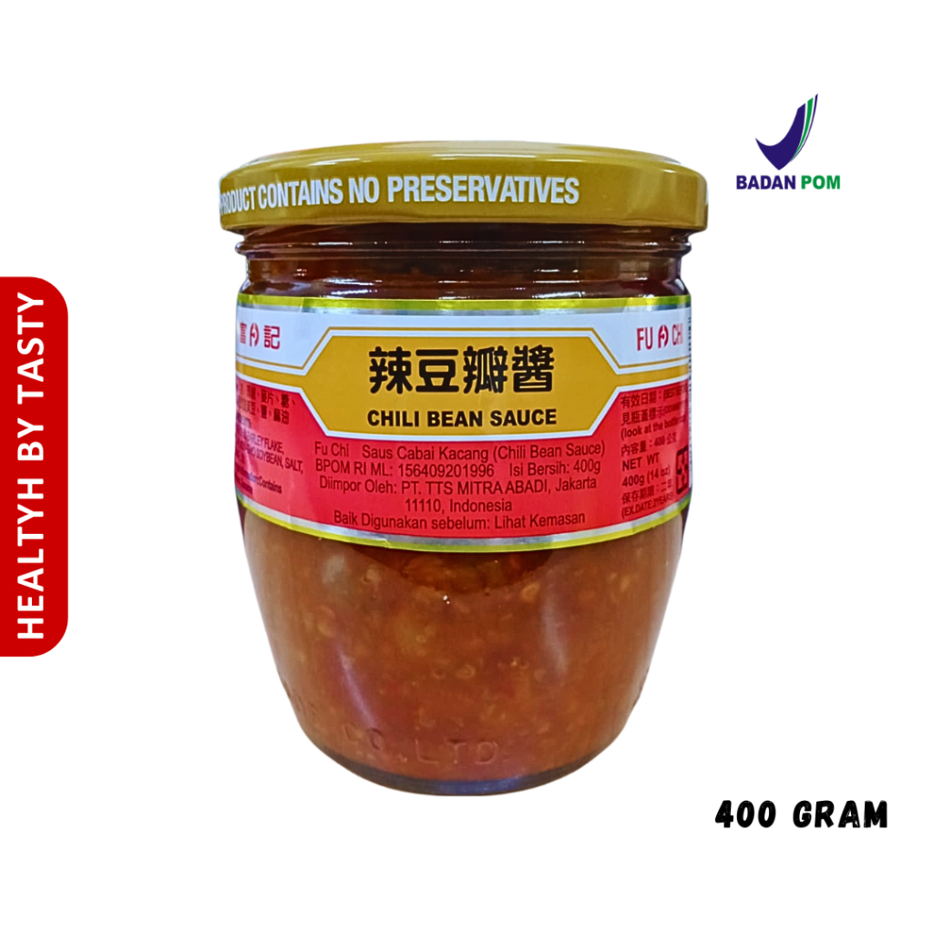 

Chili Bean Sauce La Dou Ban Jiang FuChi Chili Bean Saus