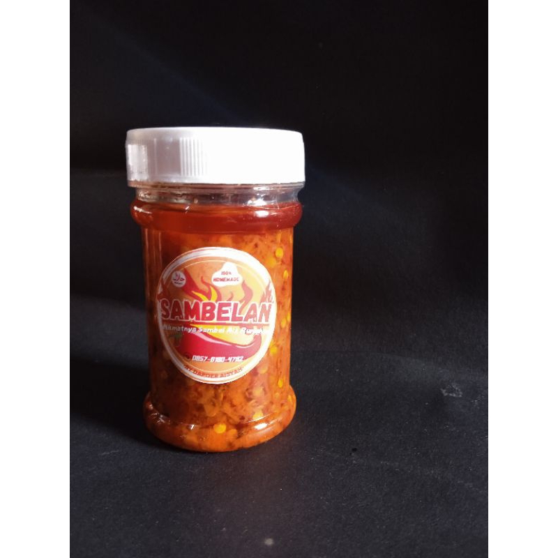 

PROMO SAMBELAN SAMBAL CUMI BOTOL HARGA MURAH BISA COD (sambel cumi, sambel terasi)