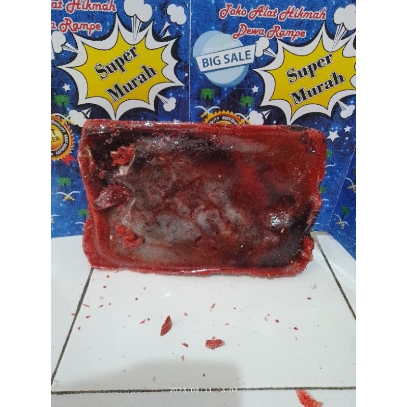 menyan merah kristal