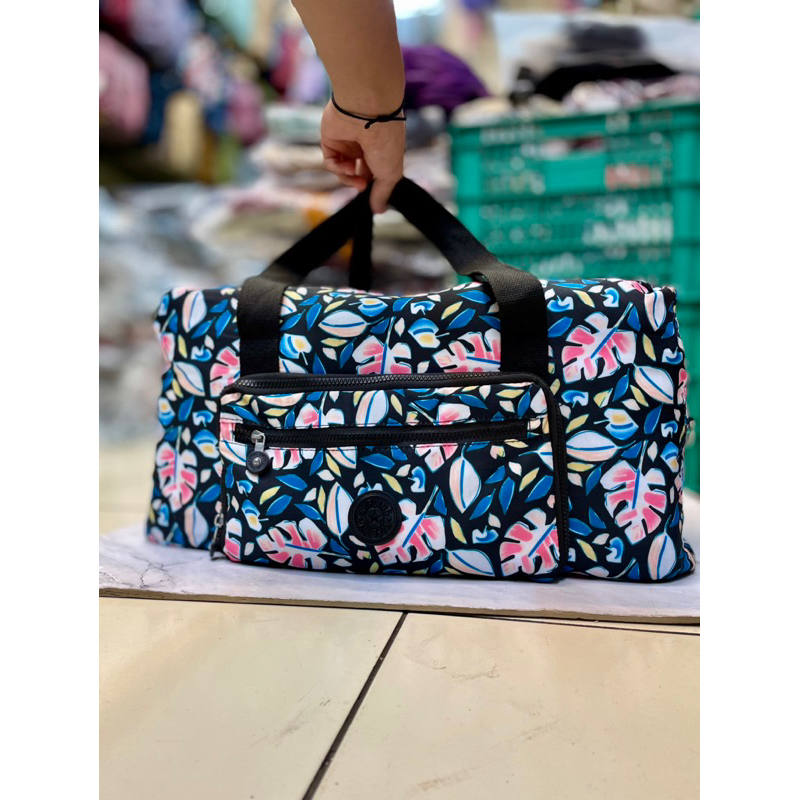 TAS TRAVEL JUMBO / TAS BAJU BESAR / TAS LIPAT TRAVEL BAG UNTUK PULKAM BAHAN PARASUT IMPORT - KP 9001