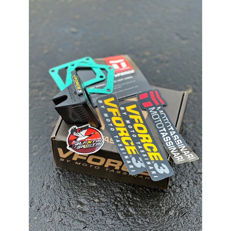 Membran V Force 3 GRADE A satu set Rumah dan lidah untuk Rx king / Rxz V Vorce 3 MEMBRAN VFORCE4 RXZ