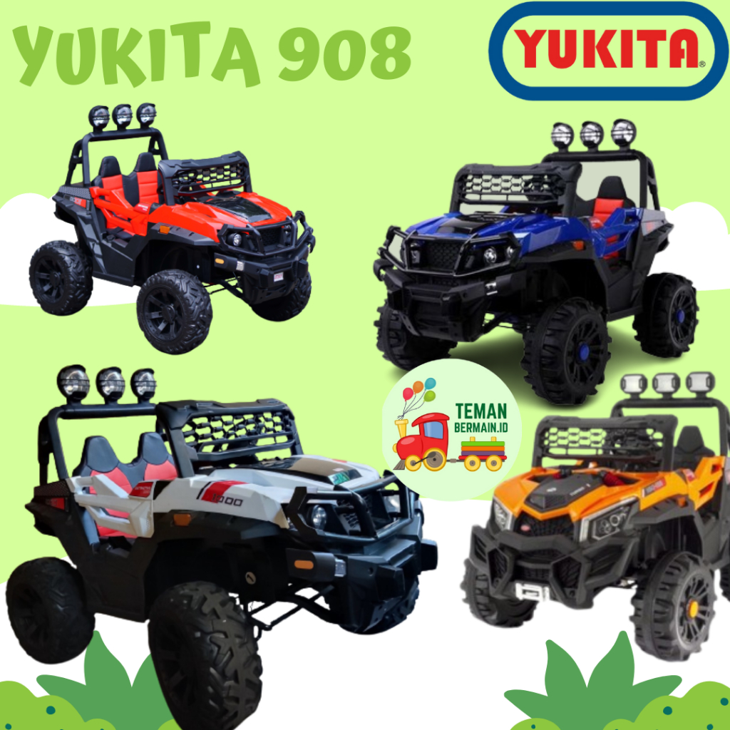 Maenan Mobil -Mobilan Aki RHINOS Yukita 908 (NON PAINT)