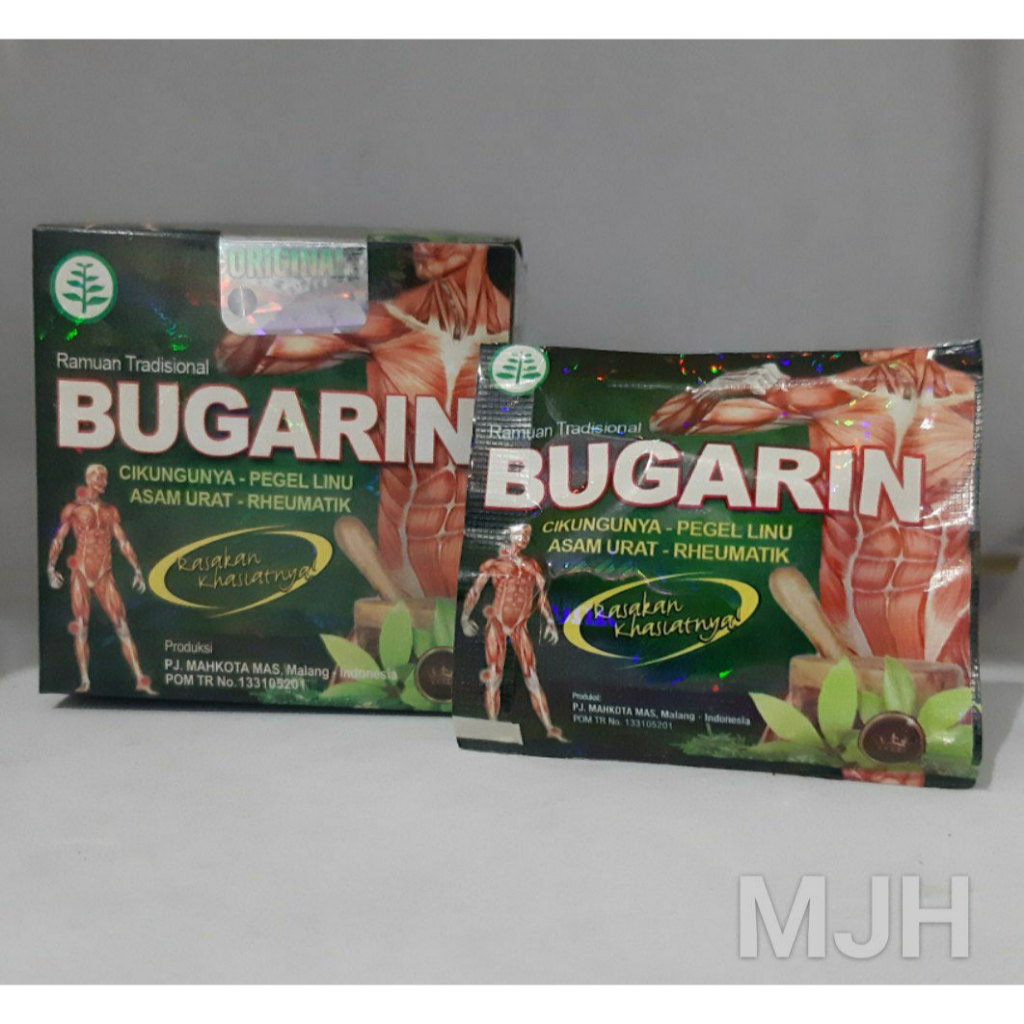 

Jamu Asam Urat BUGARIN Original