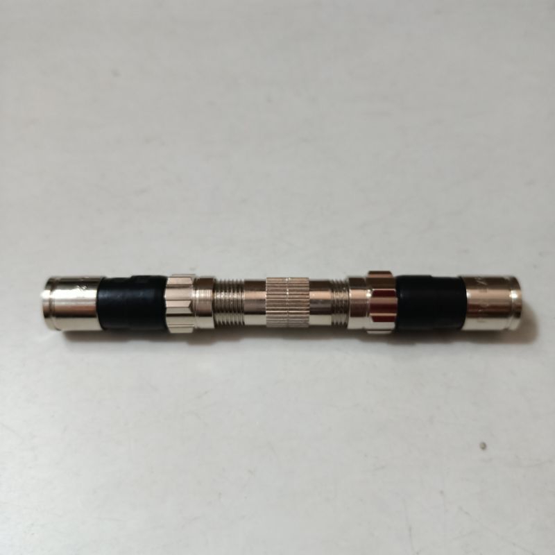 SAMBUNGAN KABEL ANTENA TV DIGITAL KONEKTOR RG6