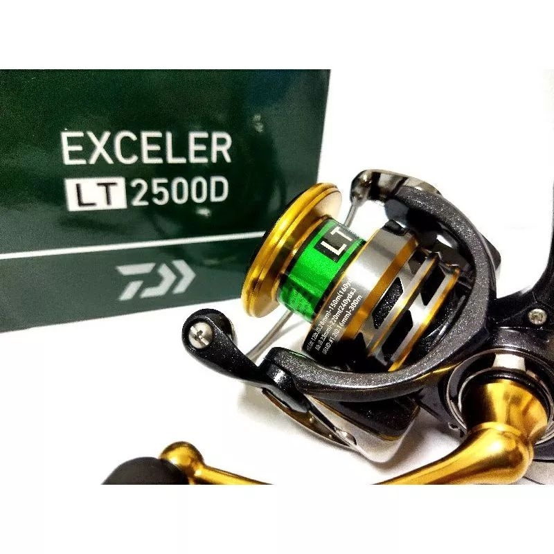 Reel Daiwa EXCELER LT 1000| 2500| 3000| 4000| Power Handle