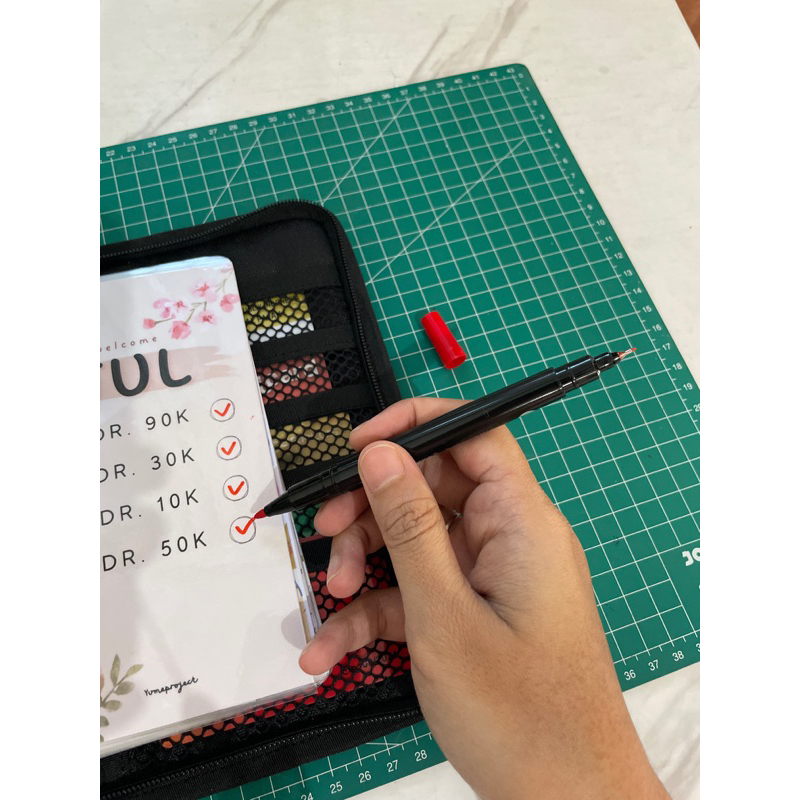 

RK monthly saving A6 nabung bulanan bisa di pakai berulang