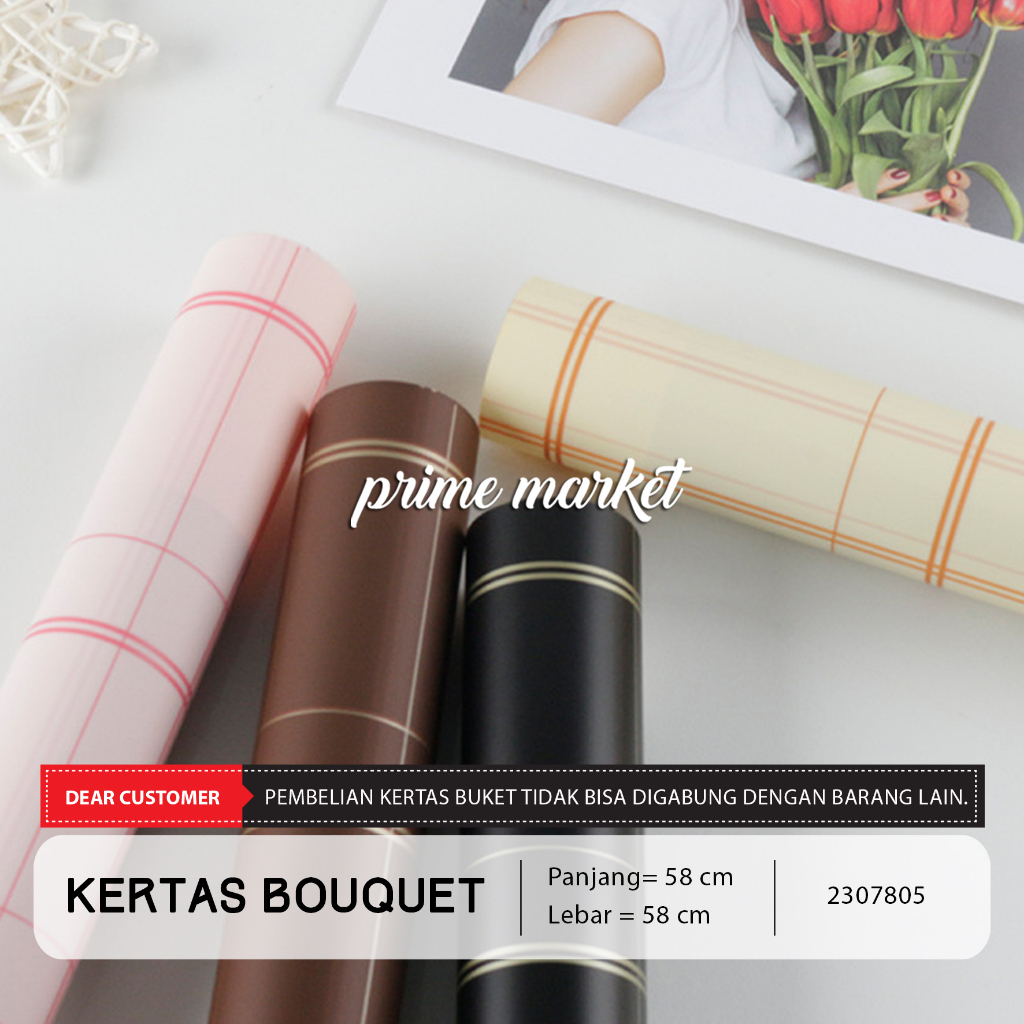 

Kertas Buket Bunga Kertas Cellophane Buket Kertas Bucket Kertas Wrapping Buket Transparan (2307805)
