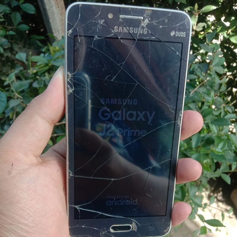 Samsung J2 Prime Minus Lcd Cek Telpon Nyambung Fisik Bagus