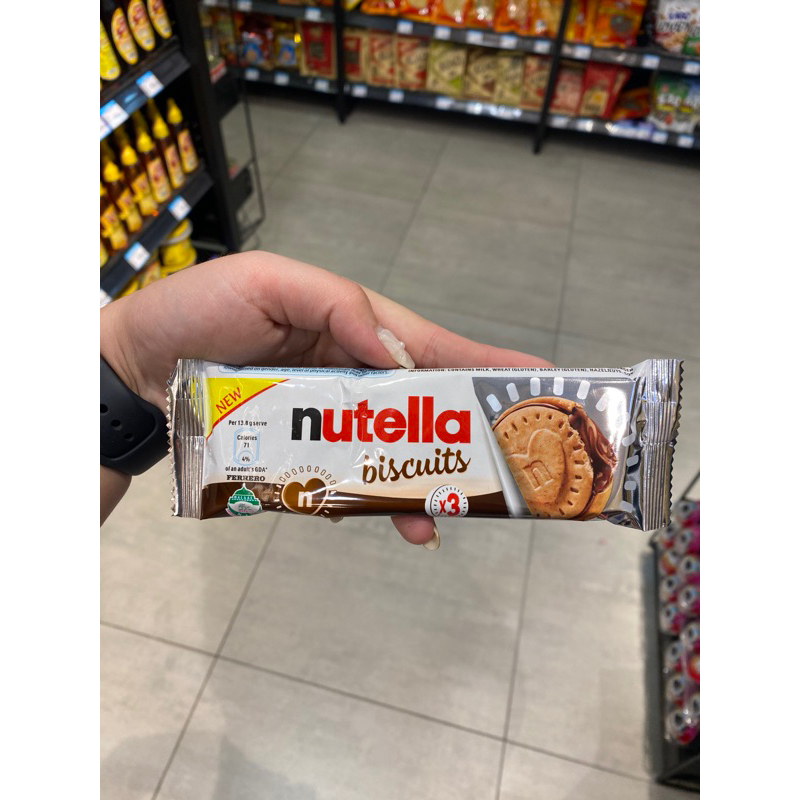 

nutella biscuits isi 3 pcs 42g