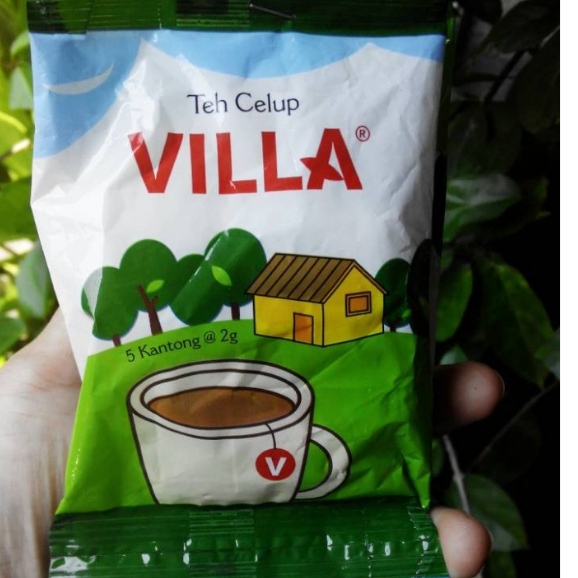 

TEH VILLA CELUP SACHET TERBAIK