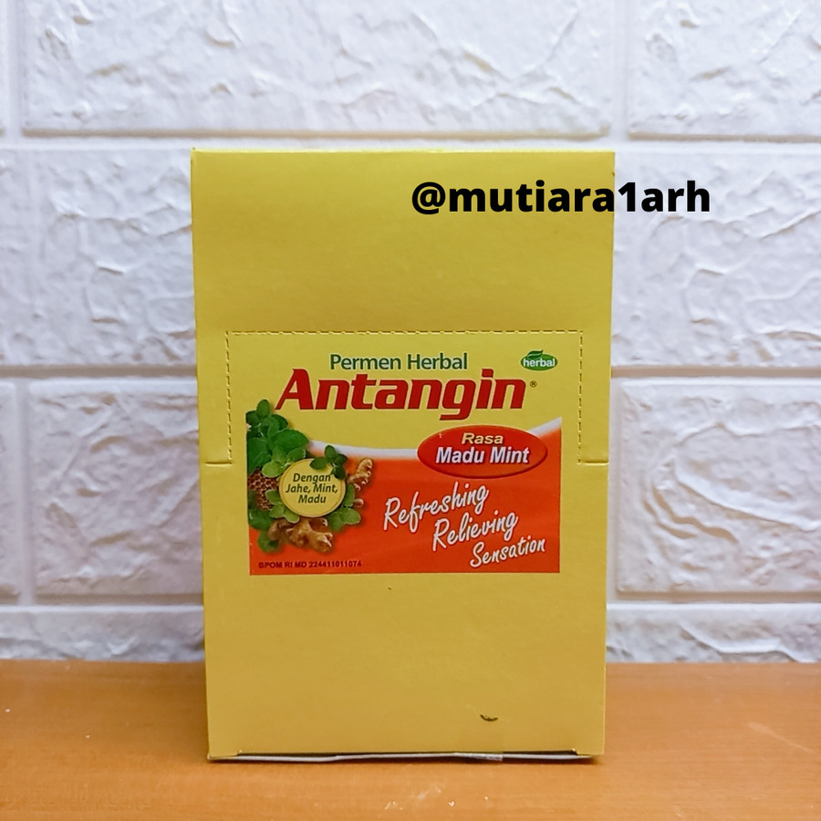 

ANTANGIN PERMEN HONEY MINT BOX ISI 15 SACHET