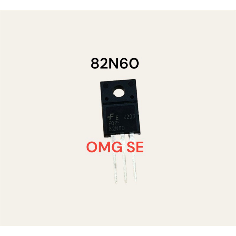 82n60 transistor ic