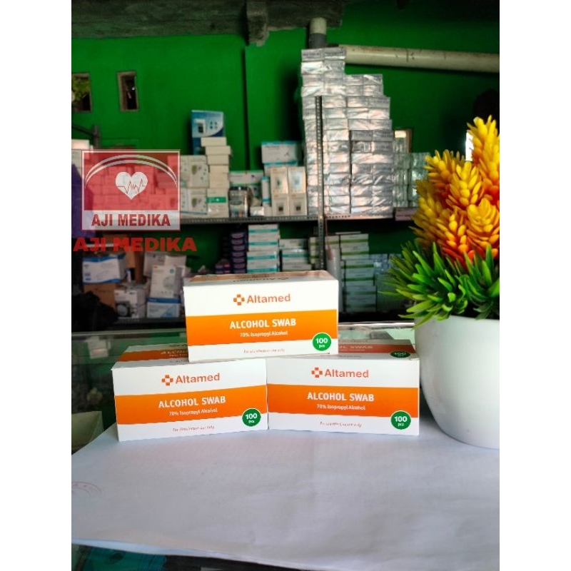 Alkohol swab Altamed