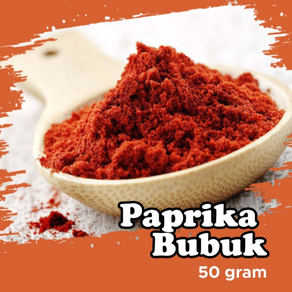 

Paprika Bubuk (Kemasan 50Gr)