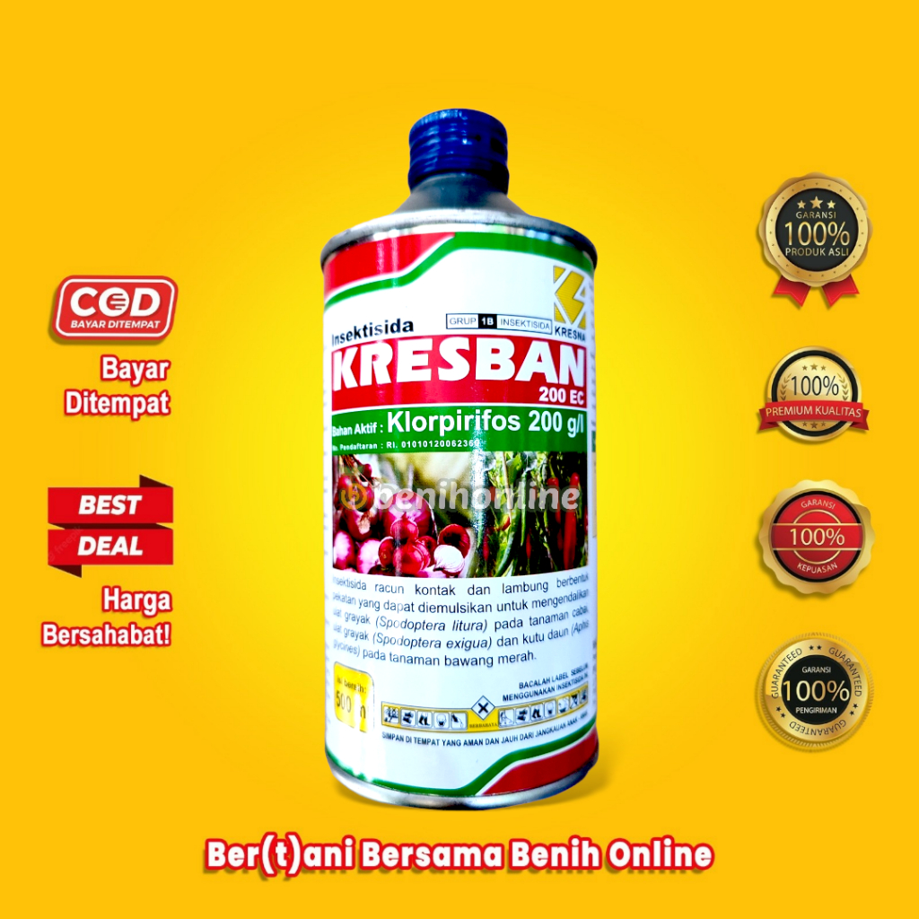 INSEKTISIDA - KRESBAN 500 ML dursban