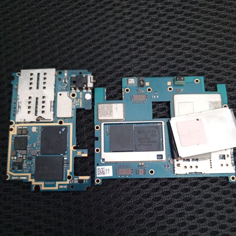 Mesin PCB Hp ram 2/16