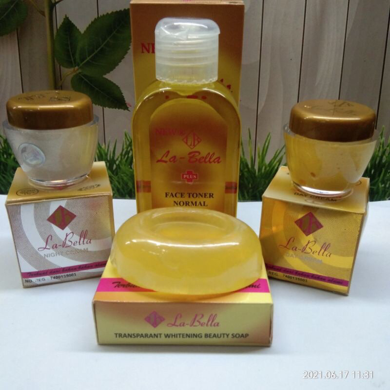 PAKET CREAM LA-BELLA 4in1