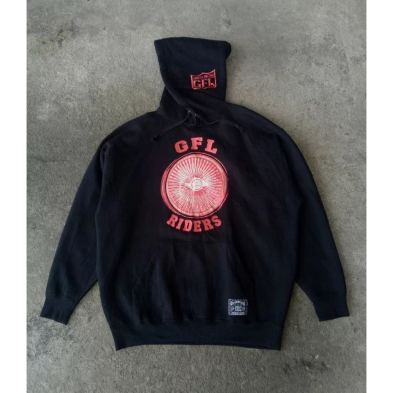 GFL GANGSTA FOE LIFE Hoodie not joker brand not ecko