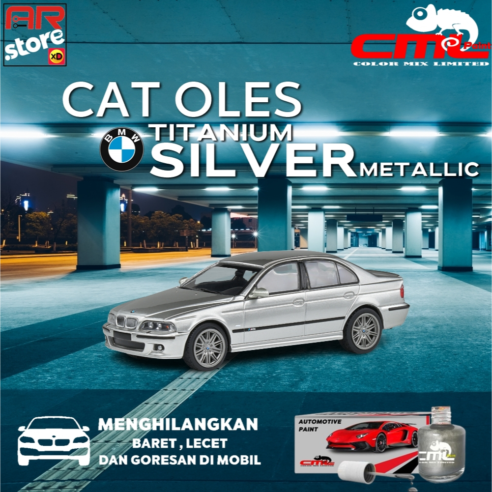 BMW Titanium Silver Metallic CML Cat Oles Mobil