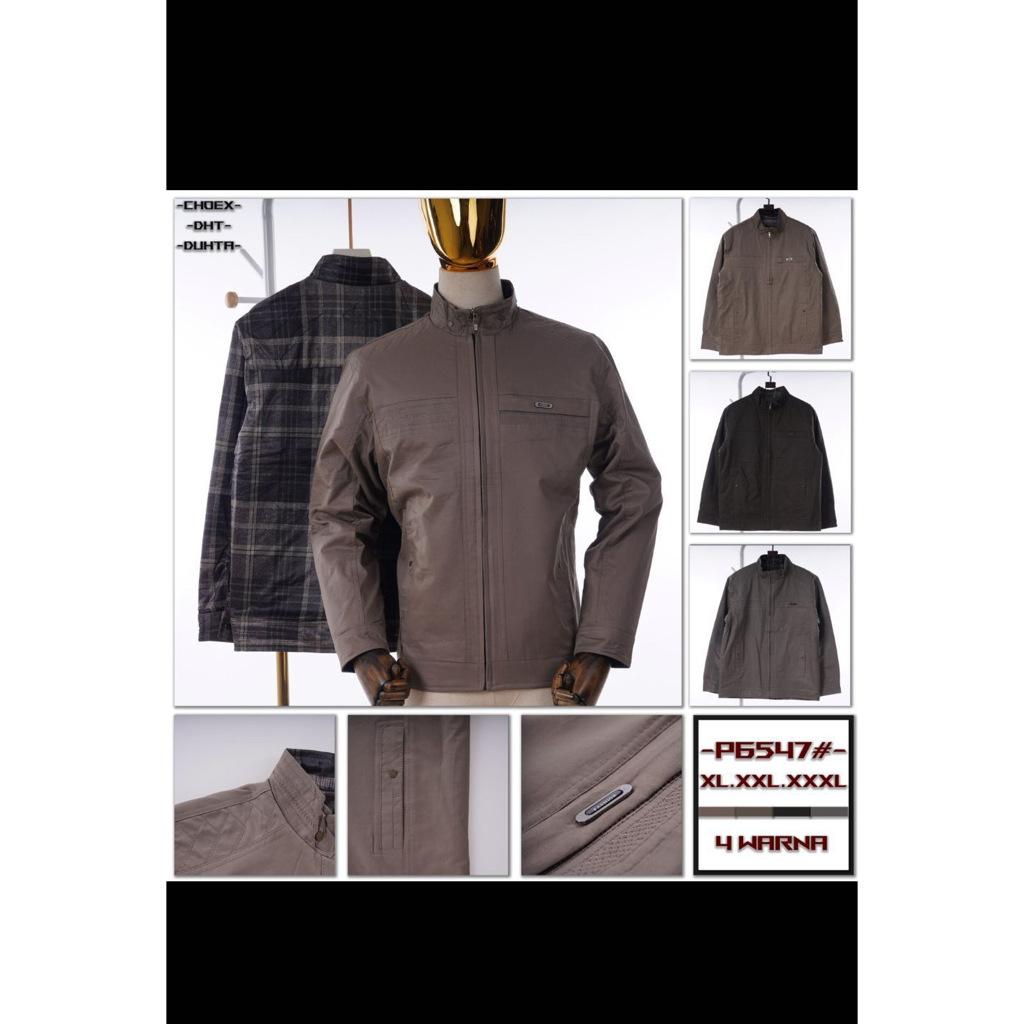 JAKET KANVAS/JAKET IMPORT/JAKET BAPAK IMPORT