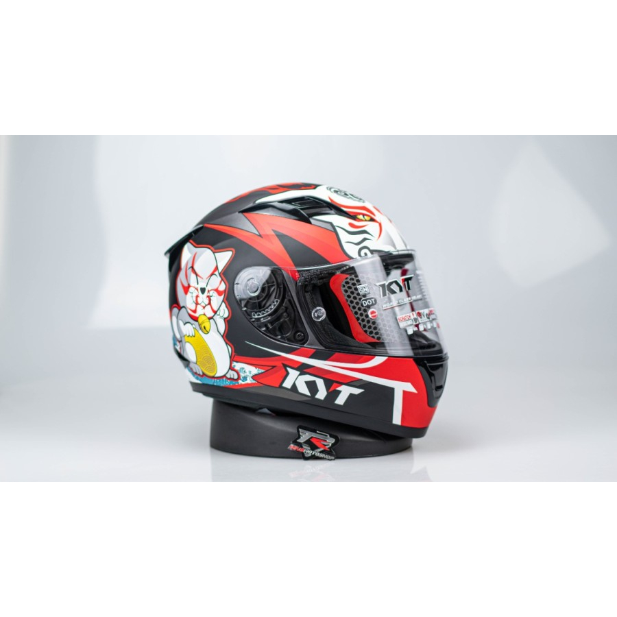 KYT R10 KABUKI CAT - MATT