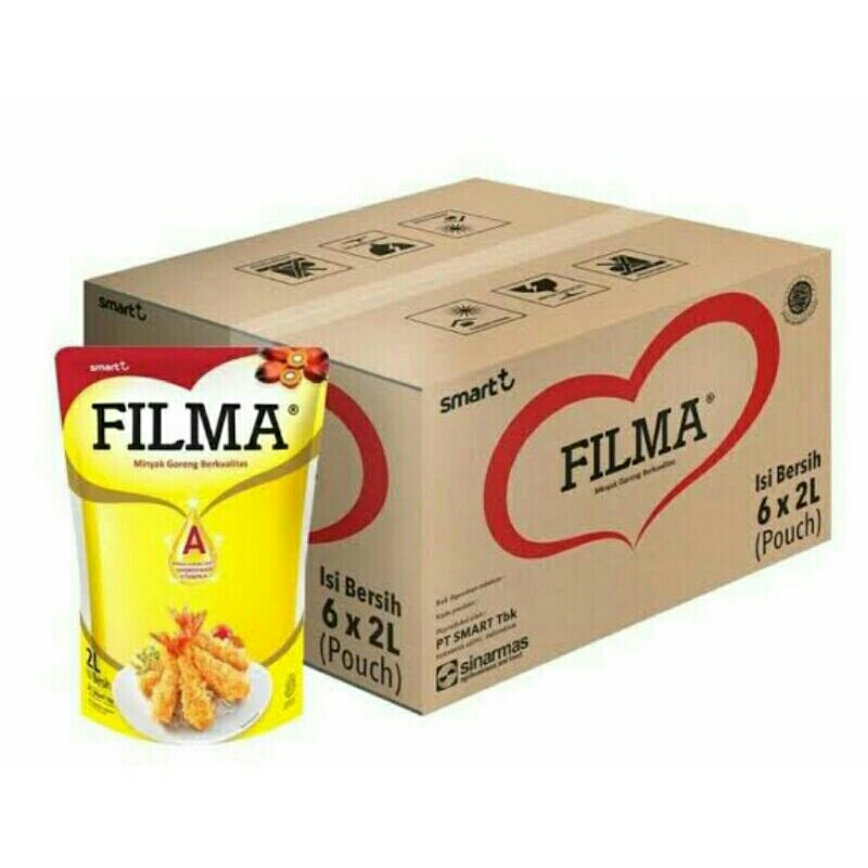 

Minyak Goreng Filma 2lt