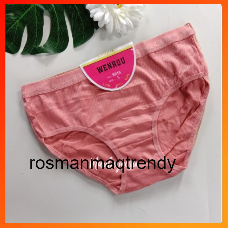 Celana Dalam Wanita Wenrou Polos Lusinan Terbaru