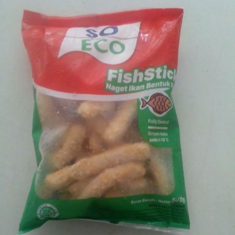 

So Eco Fish Stick 500gr