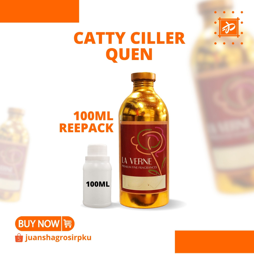 BIBIT PARFUM MURNI || CATY KILLER QUEEN - KILLER QUEEN || LAVERNE || 100ML || PARFUM REPACK