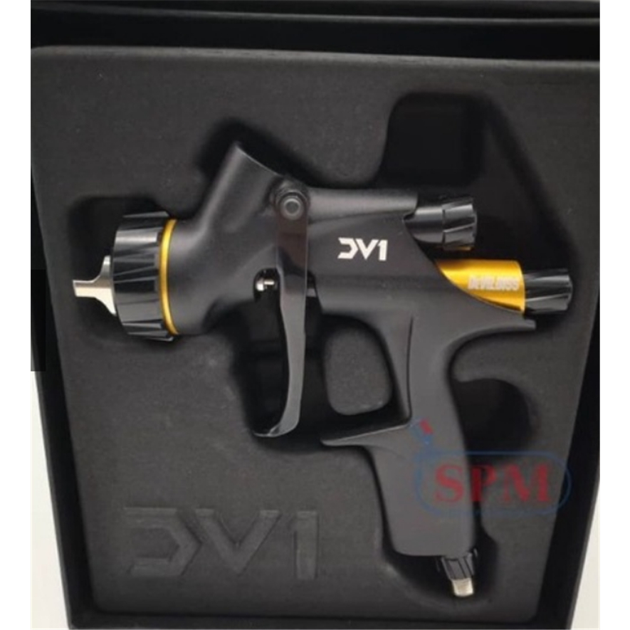 DV1-B1+ Clearcoat Spray Gun Clear Gun 600ml cup 1.3 tip  Orginal Devilbiss DV1-B1 CV1