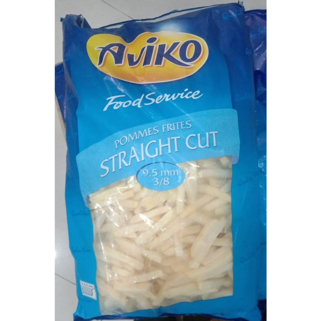 

Aviko Kentang Goreng Premium 2.5 kg/ Straight Cut / Crinkle cut/ Shoestring