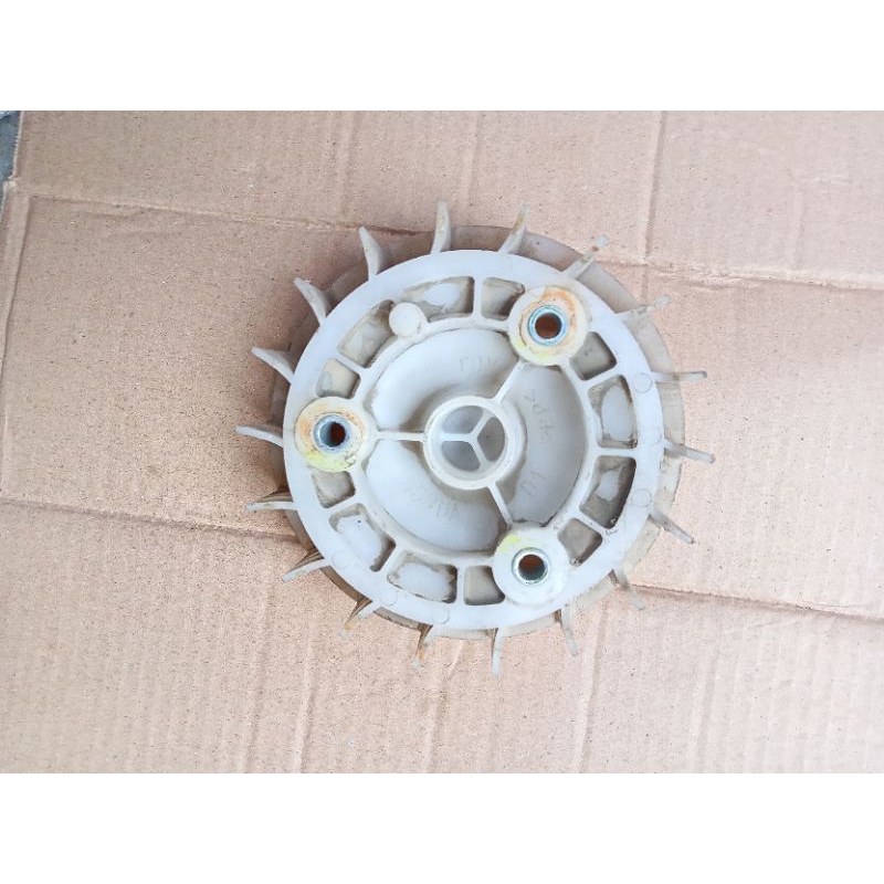 Kipas Radiator Scoopy Keyless 2021 Original Copotan