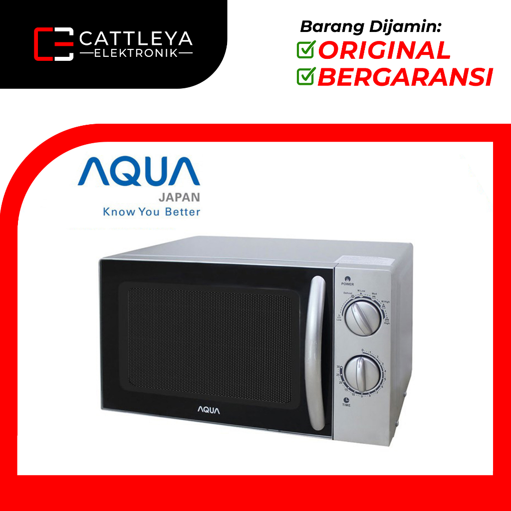[COD] AQUA MICROWAVE AEM-S1112S / AEMS 1112S [17 LITER] (GARANSI RESMI)
